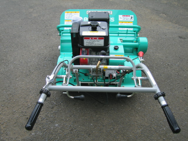 新品】 共栄社 バロネスハンマーナイフモアー草刈機 HMB80